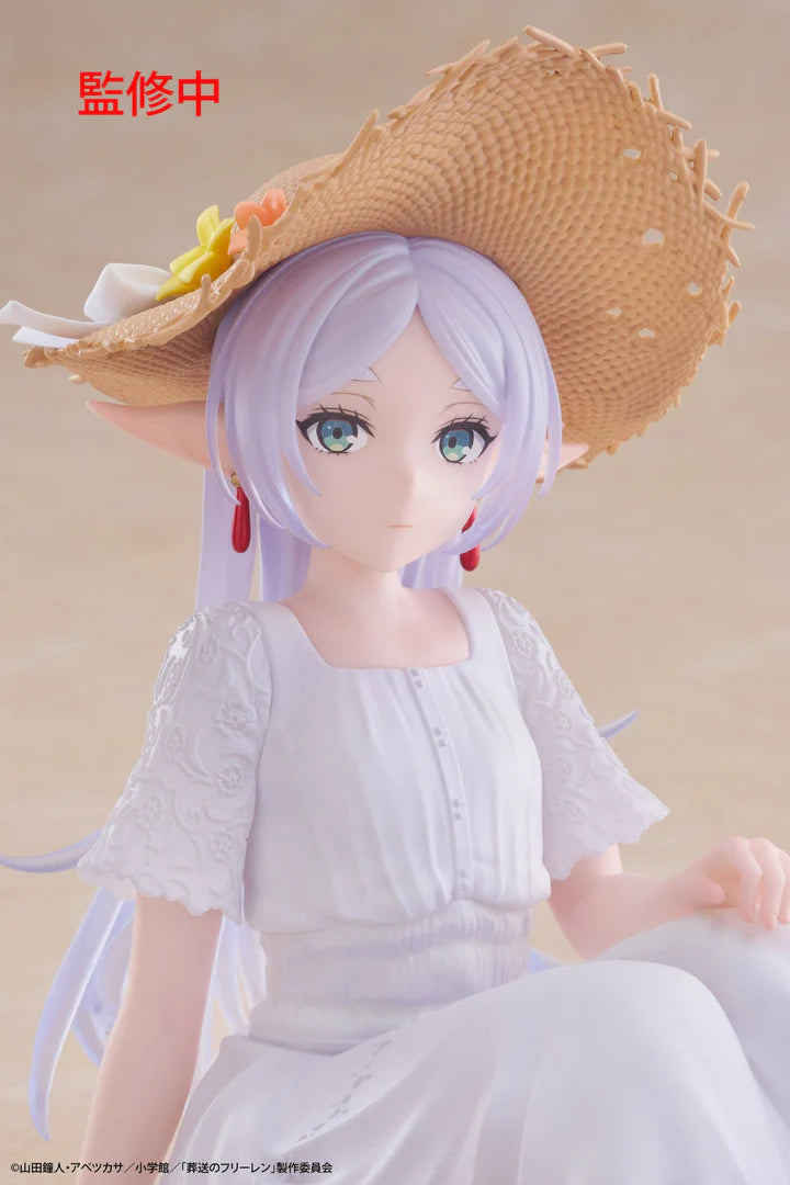 Frieren   :   Beyond   Journey's   End   Desktop   Cute   -   Frieren   Summer   Dress   Ver.