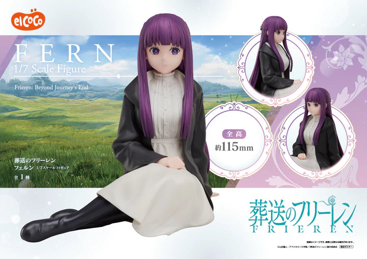 Frieren   :   Beyond   Journey's   End   Figure   -   Frieren   and   Fern   1/7   Scale   Figure   Complete   Set   of   2   Types