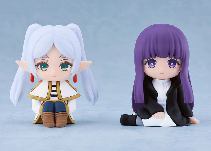 Frieren   :   Beyond   Journey's   End   Nendoroid   Plus   -   Frieren   Rubber   Mascot