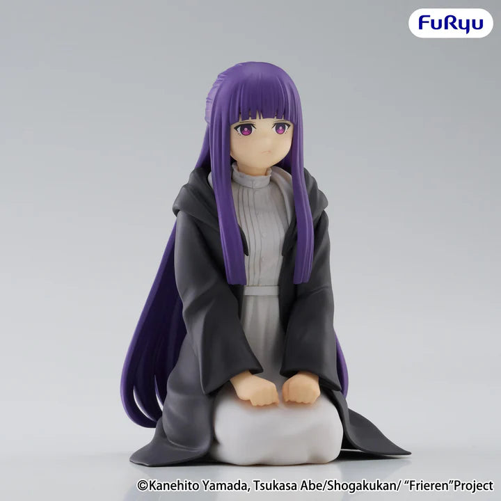 Frieren:   Beyond   Journey's   End   Noodle   Stopper   Figure   -   Fern   Scolded   Ver.