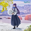 Frieren   :   Beyond   Journey's   End   XStellar   -   Fern   Playing   in   the   Snow