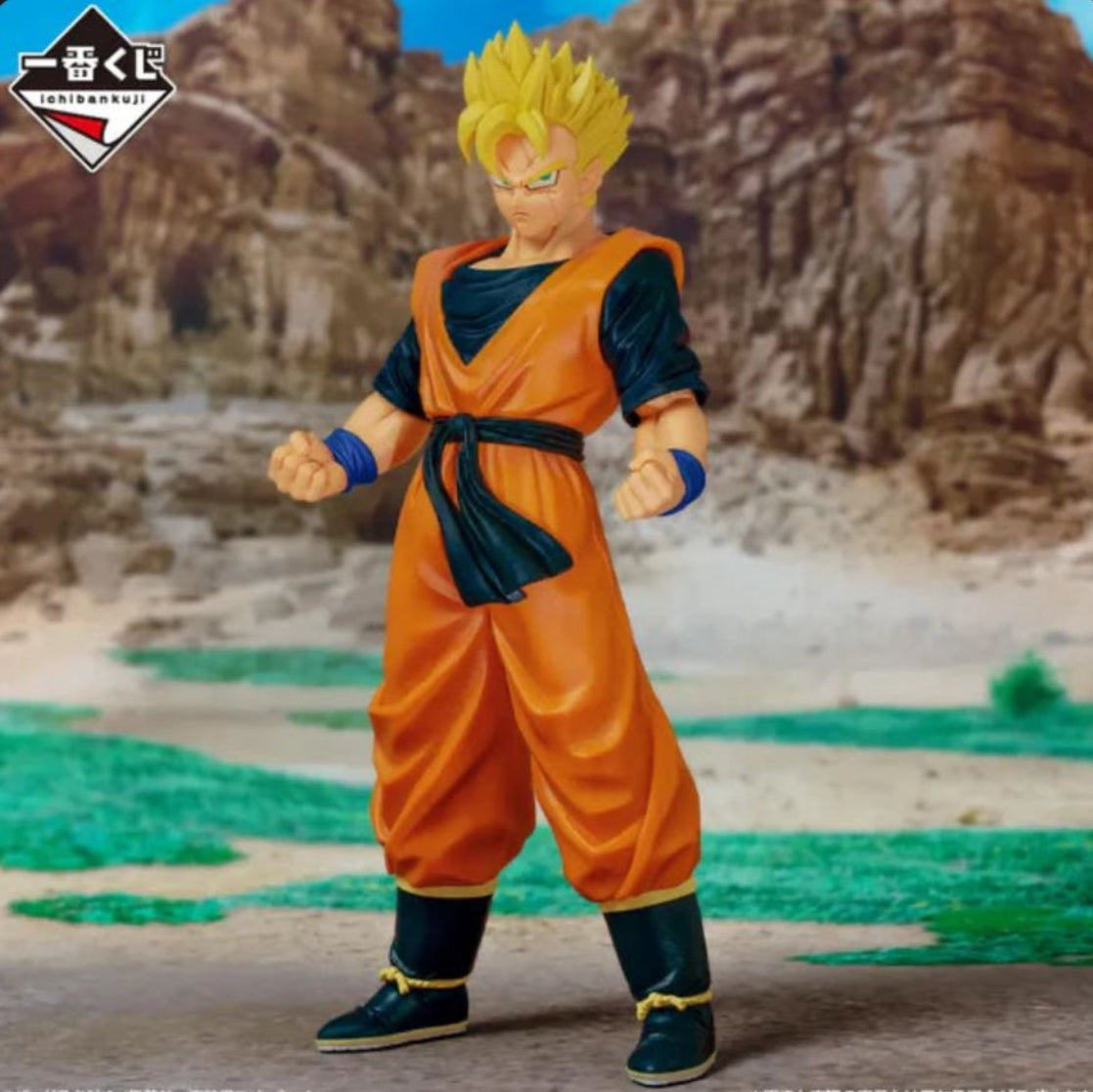 Set 7 figure Dragon ball aereo riservate Mario De Vito