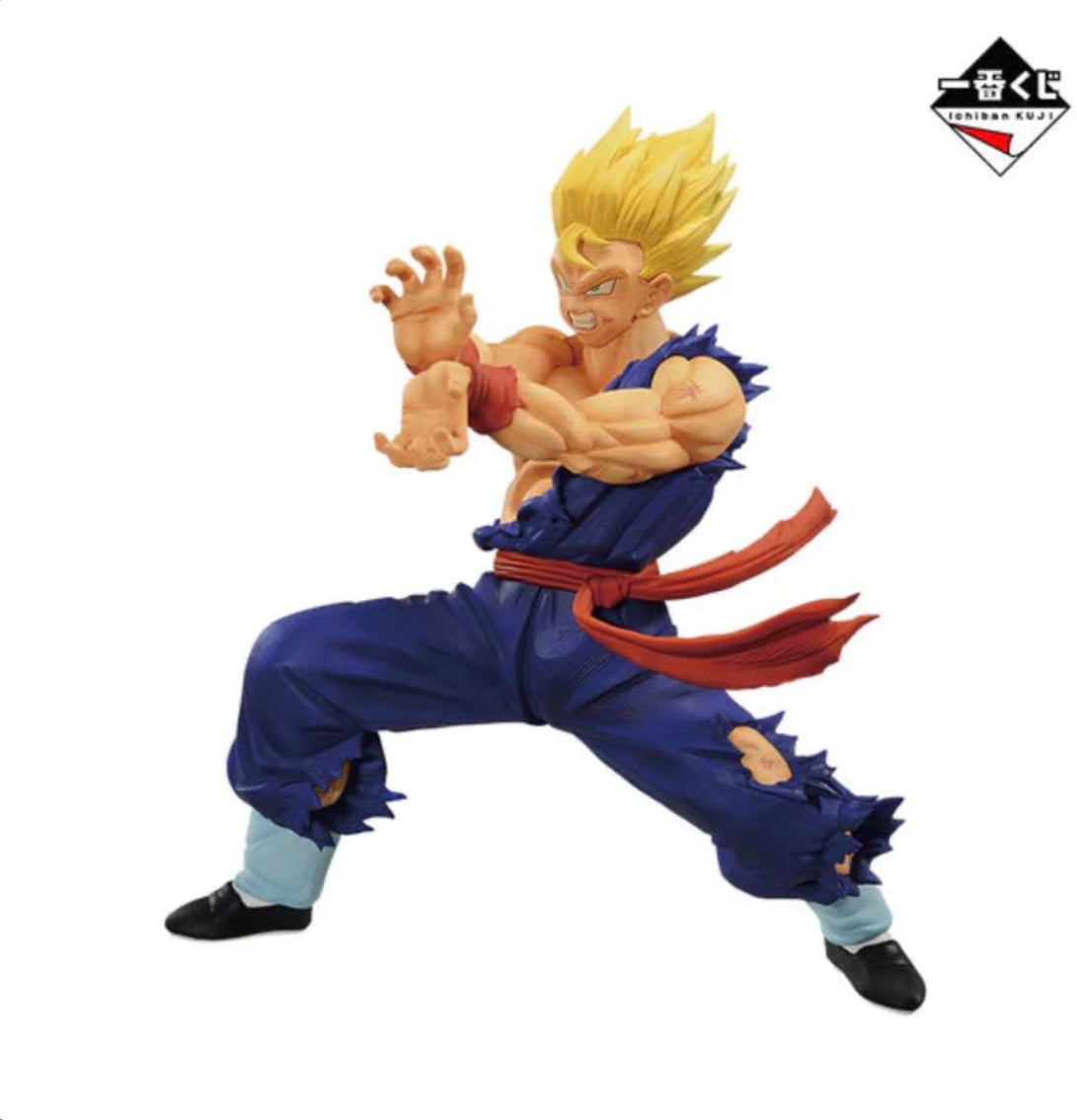 Set 7 figure Dragon ball aereo riservate Mario De Vito
