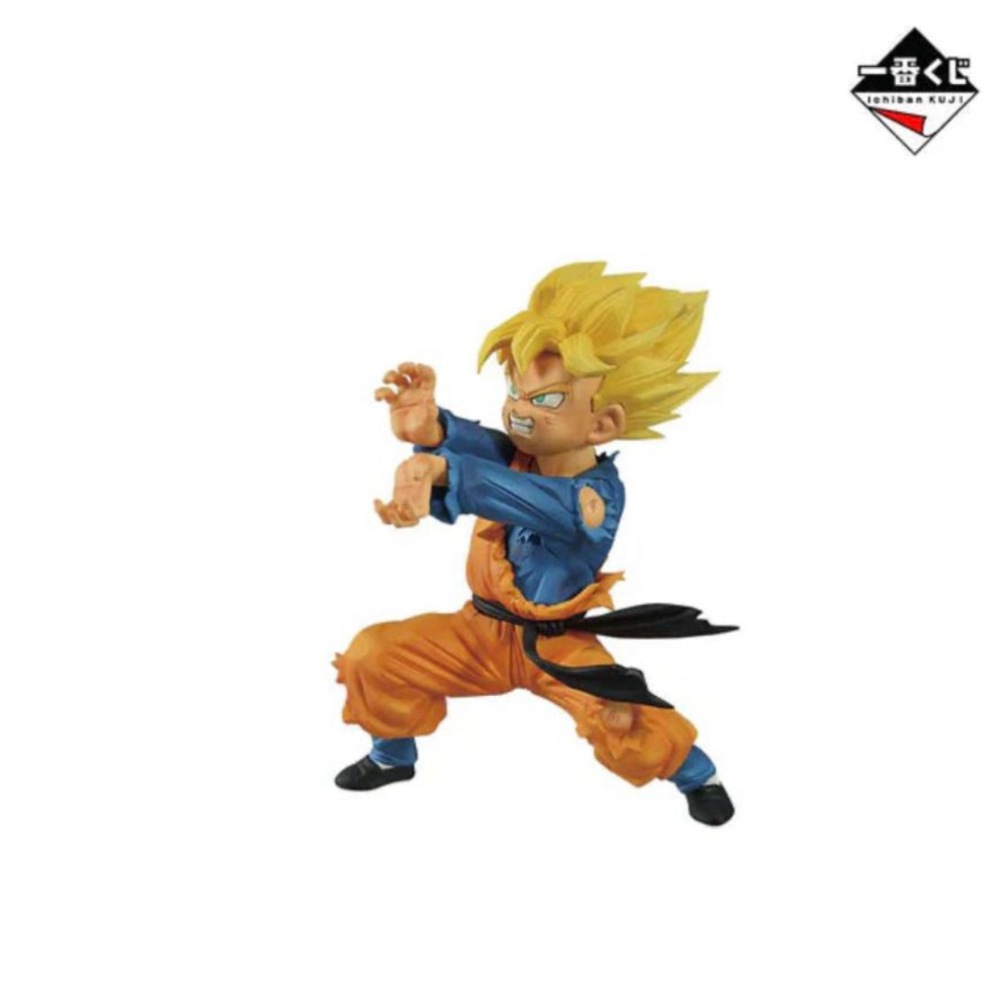 Set 7 figure Dragon ball aereo riservate Mario De Vito