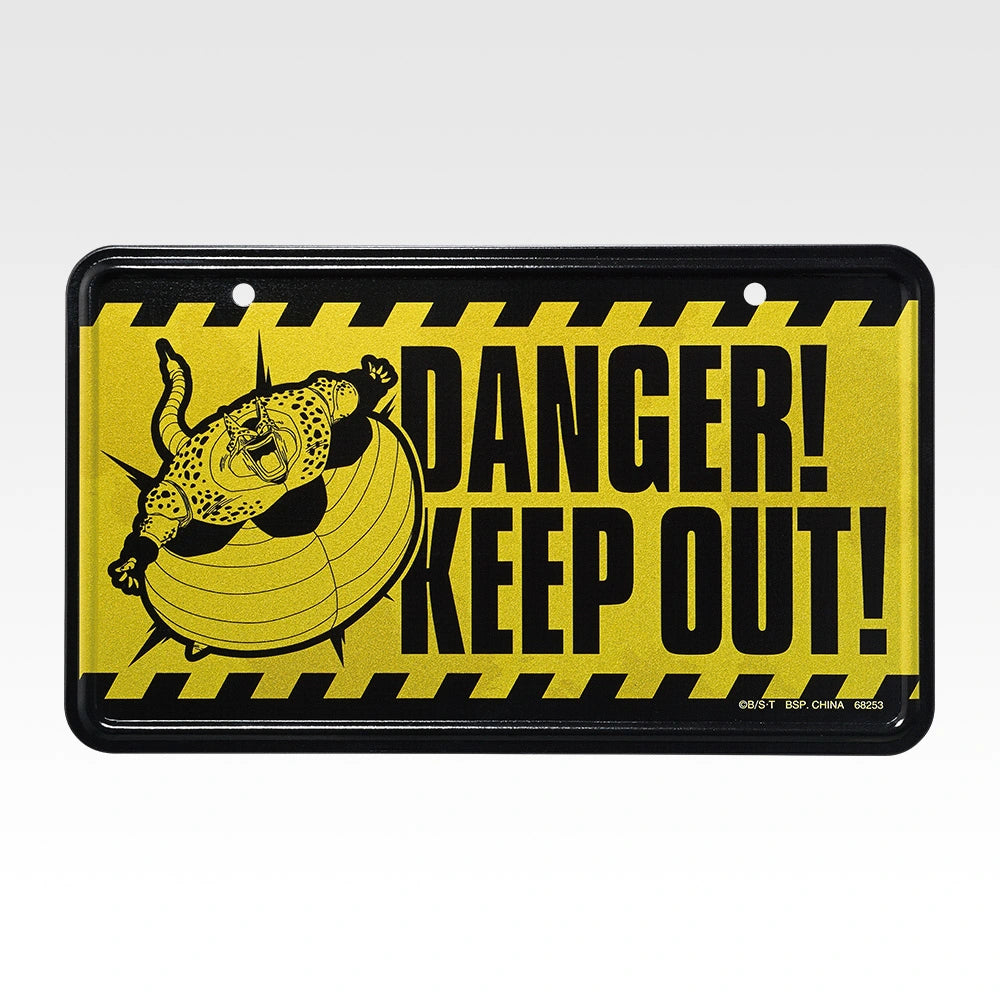 Ichiban Kuji Dragon Ball Spectacle Battle - G Prize Metal Plate