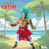 Banpresto Clearise Dragon Ball Z Broly Super Saiyan
