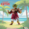 Dragon Ball Z BLOOD OF SAIYANS - Super Saiyan Broly