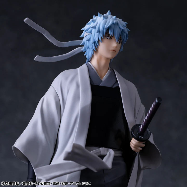 Gintama G.E.M. Carat Series PVC Figure Gintoki Sakata Ver. Joi-Shishi