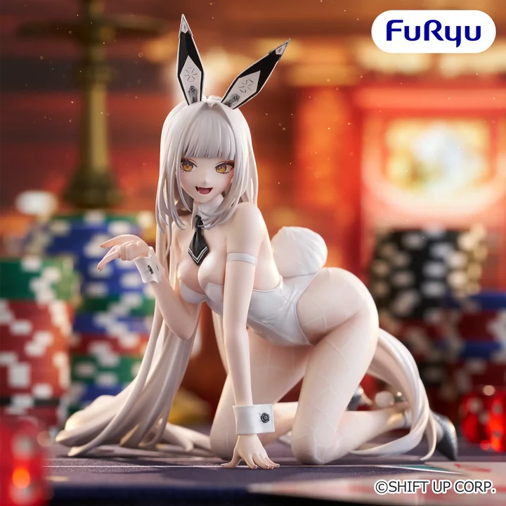 Goddess   of   Victory   Nikke   Noodle   Stopper   Figure   -   Blanc