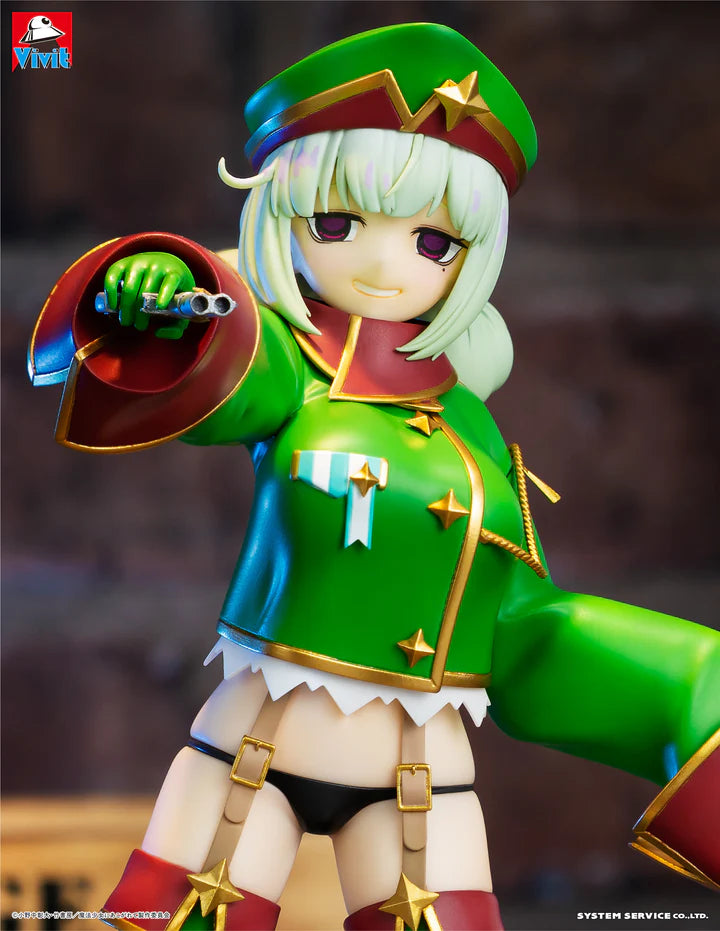 Gushing   over   Magical   Girls   Vivit   Figure   -   Leopard