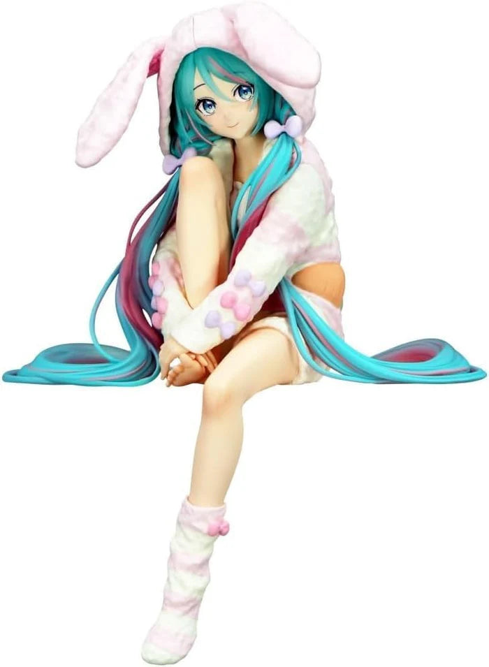 HATSUNE   MIKU   -   Noodle   Stopper   -   Bunny   Ears   Pajamas   Official