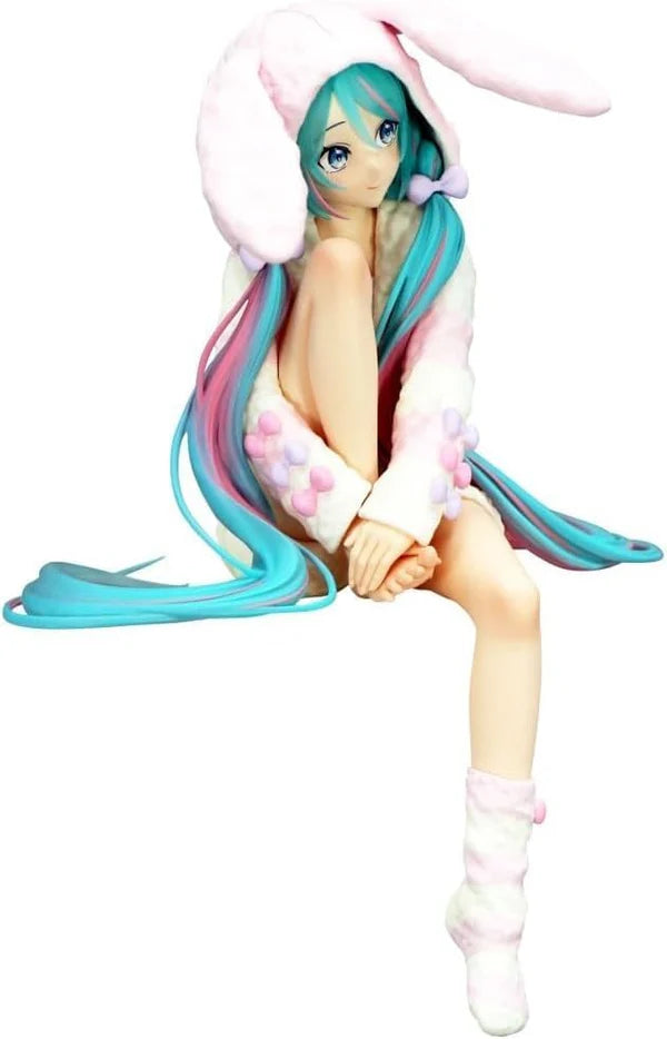 HATSUNE   MIKU   -   Noodle   Stopper   -   Bunny   Ears   Pajamas   Official