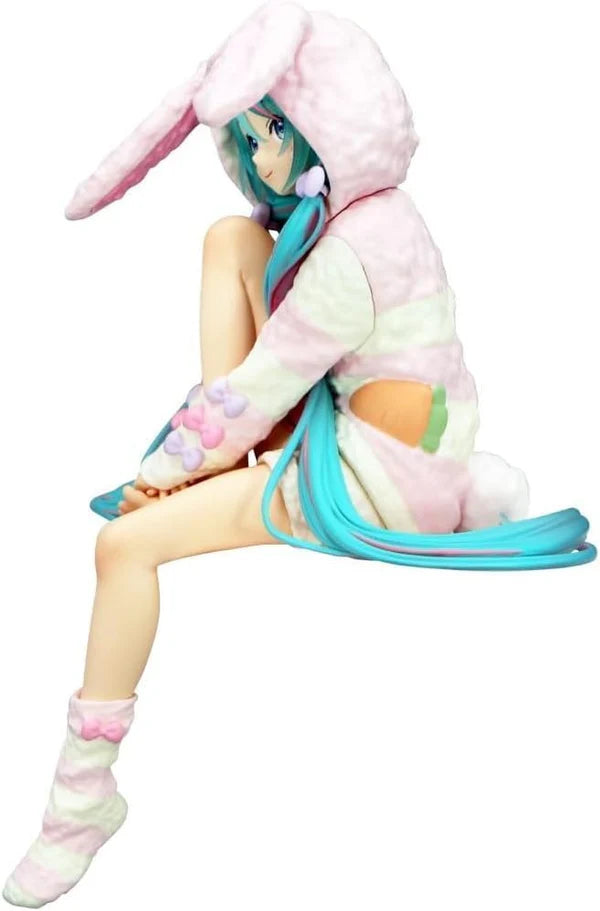 HATSUNE   MIKU   -   Noodle   Stopper   -   Bunny   Ears   Pajamas   Official