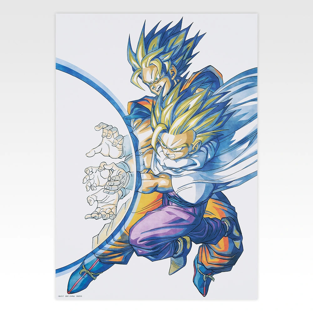 Ichiban   Kuji   Dragon   Ball   Spectacle   Battle   -   H   Prize   BIG   B3   size   Poster   Collection   (10   Types)