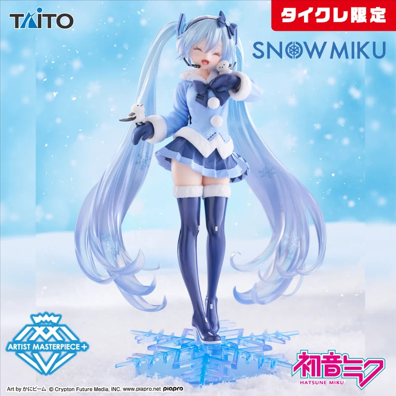 Hatsune   Miku   AMP+   All   Stars   Figure   -   Snow   Miku   2012   Ver.   (Taikure   Exclusive)