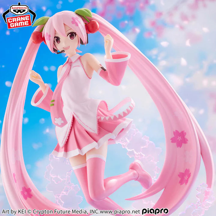 Hatsune   Miku   Banpresto   Evolve   -   Sakura   Miku