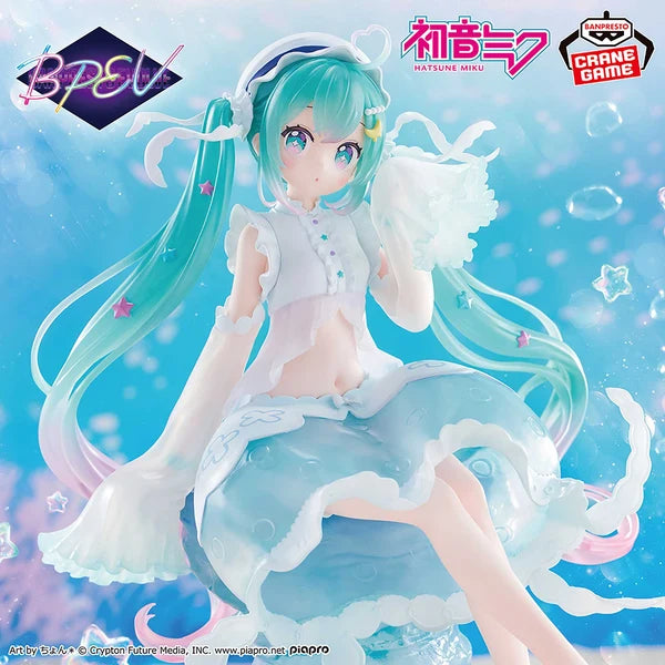 Hatsune   Miku   Banpresto   Evolve   Clearluxe   -   Hatsune   Miku   Jellyfish   Ver.