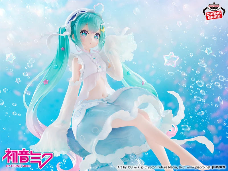 Hatsune   Miku   Banpresto   Evolve   Clearluxe   -   Hatsune   Miku   Jellyfish   Ver.