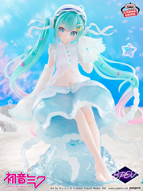 Hatsune   Miku   Banpresto   Evolve   Clearluxe   -   Hatsune   Miku   Jellyfish   Ver.