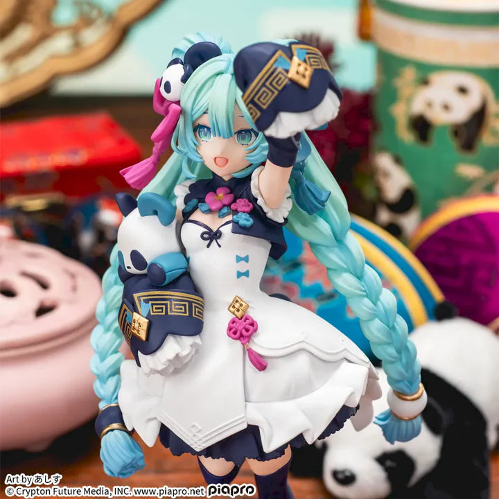 Hatsune   Miku   Luminasta   -   Modern   China
