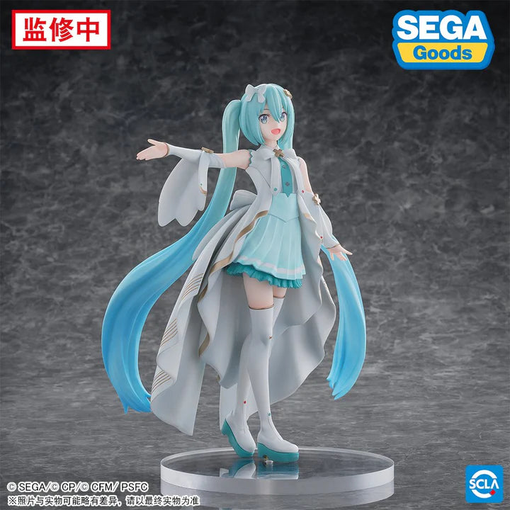 Hatsune   Miku   Luminasta   Figure   -   Hatsune   Miku   in   the   World   of   Open   Windows