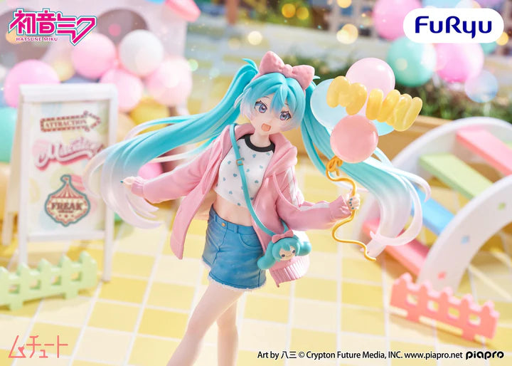 Hatsune Miku Theme Park Date Muchute Figure
