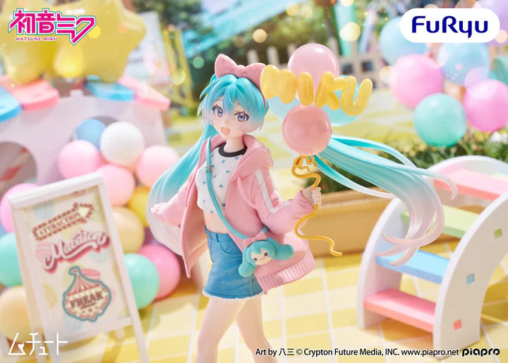 Hatsune Miku Theme Park Date Muchute Figure
