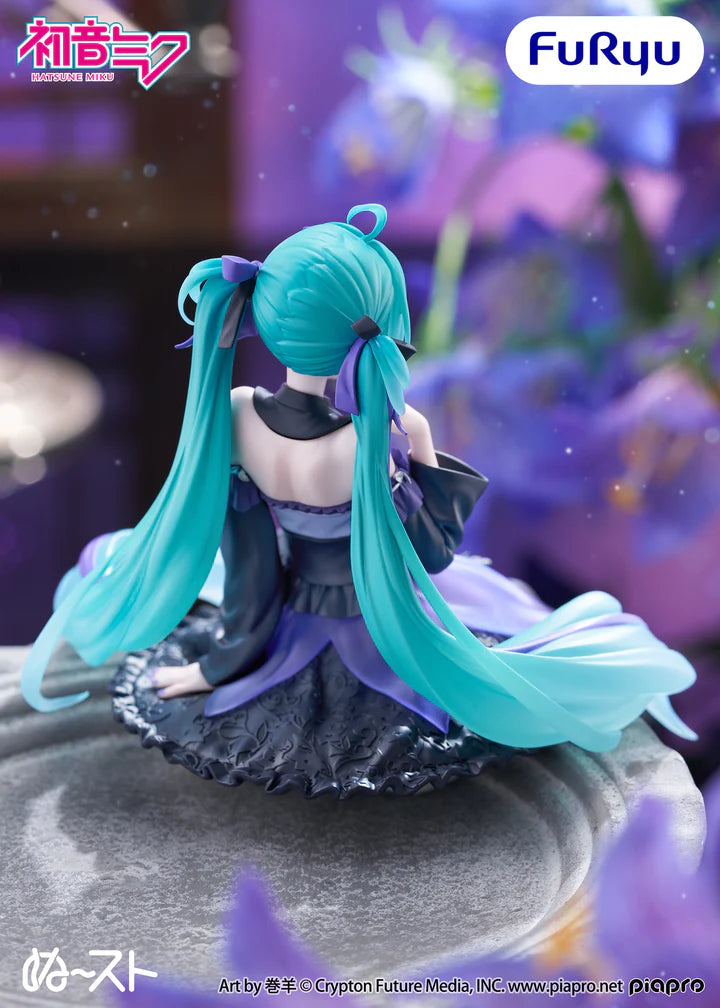 Hatsune   Miku   Noodle   Stopper   Figure   -   Flower   Fairy   Bellflower   Ver.