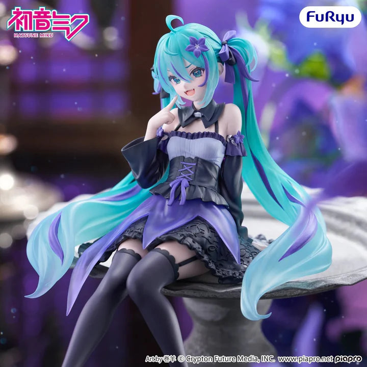 Hatsune   Miku   Noodle   Stopper   Figure   -   Flower   Fairy   Bellflower   Ver.