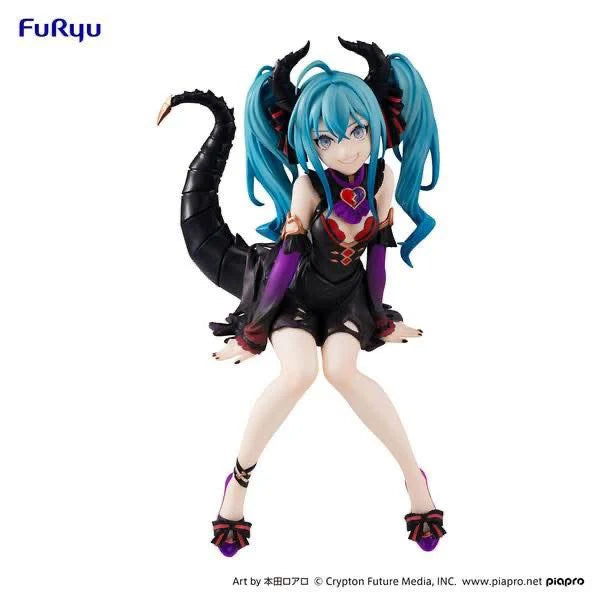Hatsune   Miku   Noodle   Stopper   Figure   -   Hatsune   Miku   Little   Devil   Colour   Varation   Ver.
