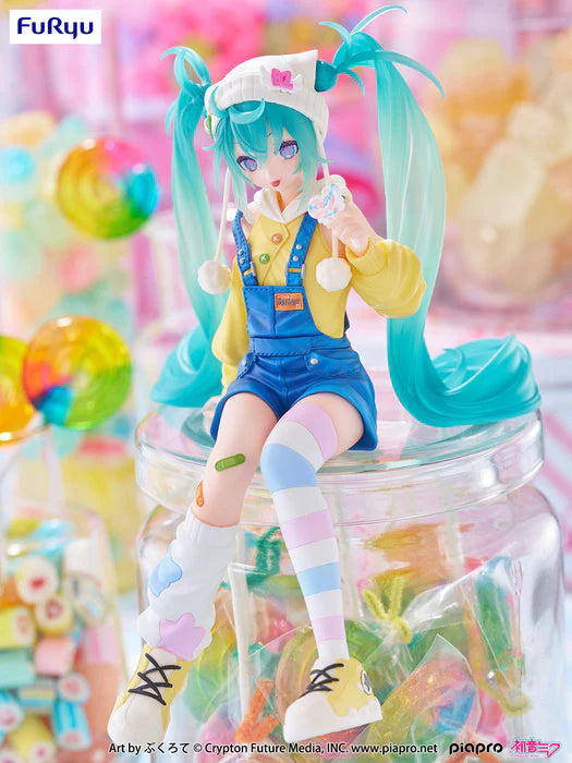 Hatsune   Miku   Noodle   Stopper   Figure   -   Hatsune   Miku   Lollipop