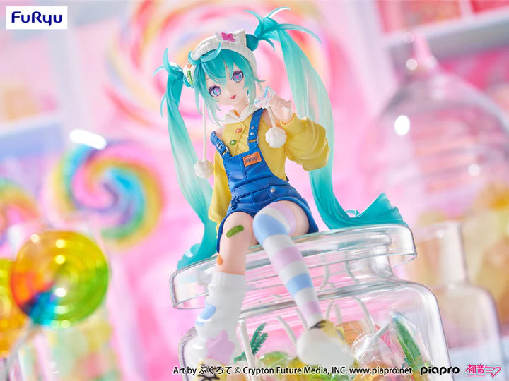 Hatsune   Miku   Noodle   Stopper   Figure   -   Hatsune   Miku   Lollipop