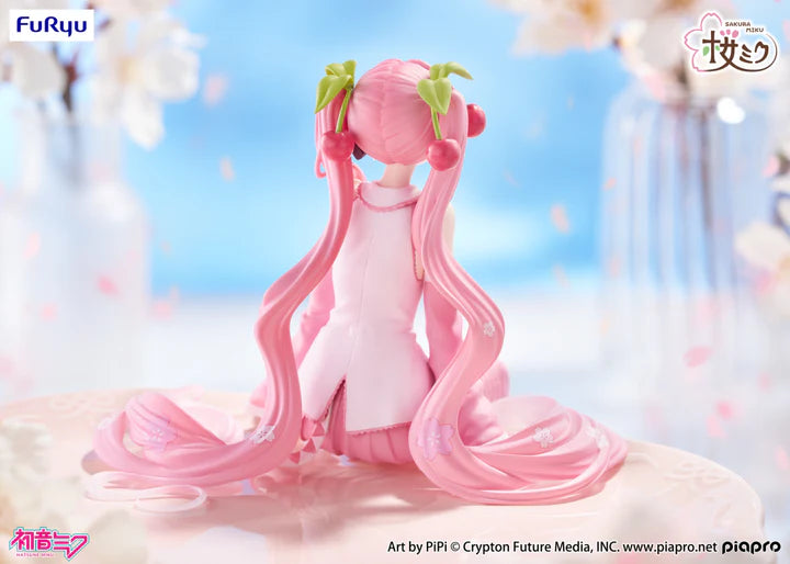 Hatsune   Miku   Noodle   Stopper   Figure   -   Sakura   Miku   2026   Ver.