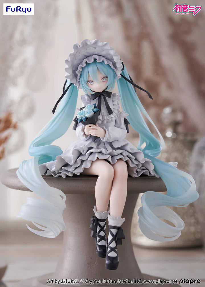 Hatsune   Miku   Noodle   Stopper   Figure   -   Vintage   Doll   Onineko   Ver.