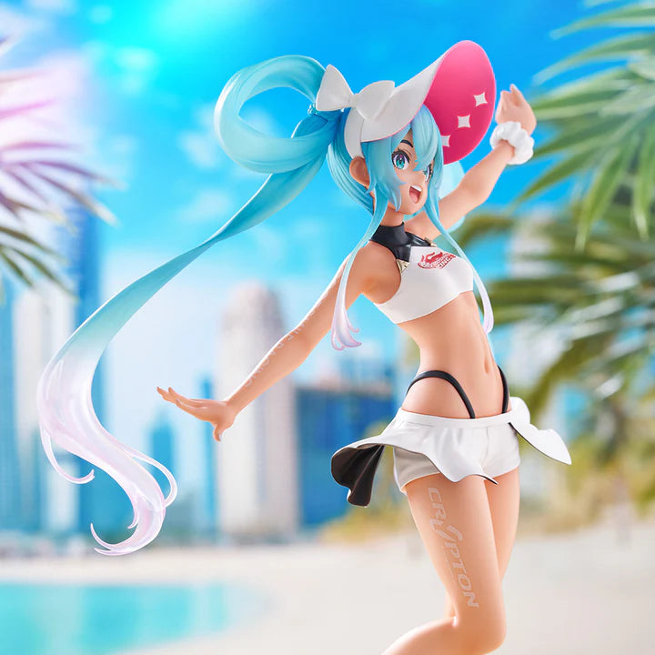 Hatsune   Miku   Trio-Try-iT   -   Racing   Miku   2024   Summer   Holiday   Ver.   Figure