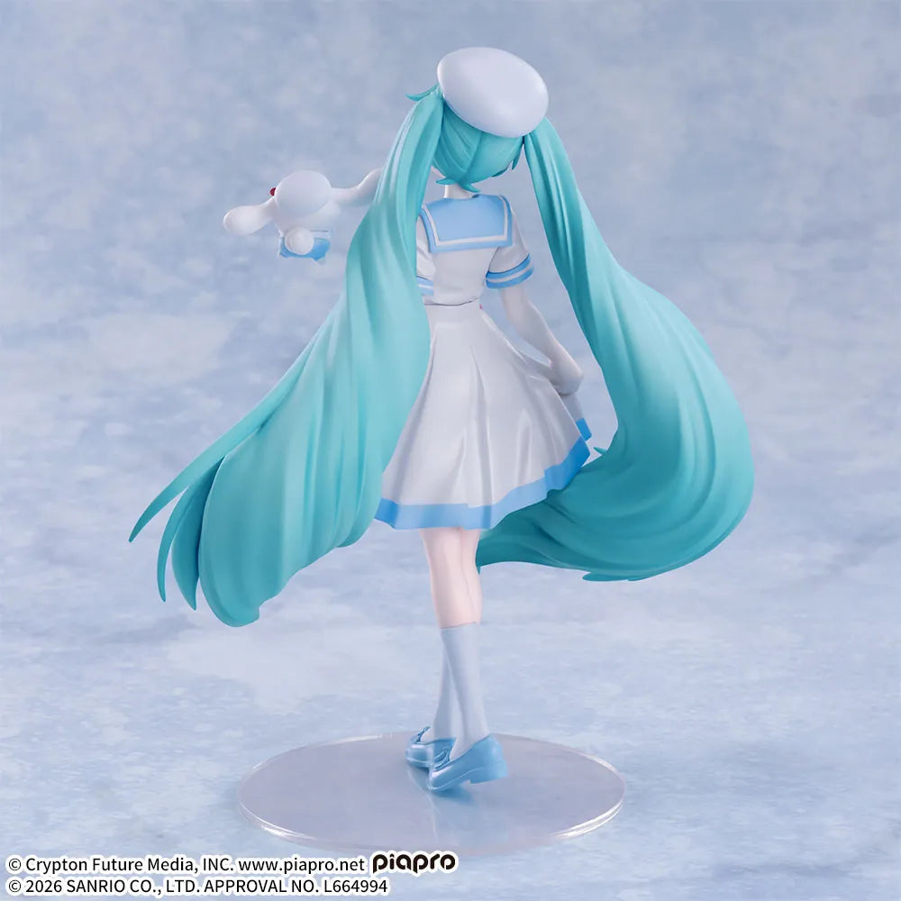 Hatsune   Miku   XStellar   Figure   -   Hatsune   Miku   x   Cinnamoroll   Summer   Ver.