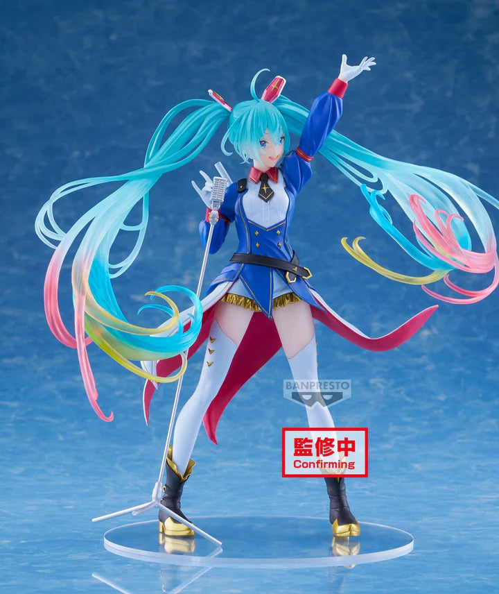 Hatsune   Miku   x   Gundam   Banpresto   Evolve   -   Hatsune   Miku   Gundam   Collaboration   Figure