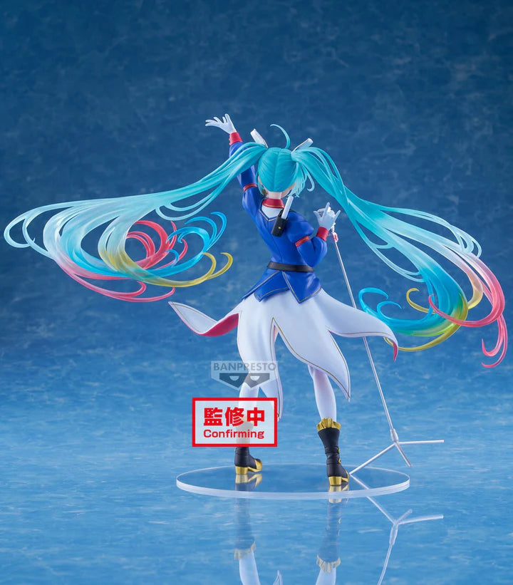 Hatsune   Miku   x   Gundam   Banpresto   Evolve   -   Hatsune   Miku   Gundam   Collaboration   Figure