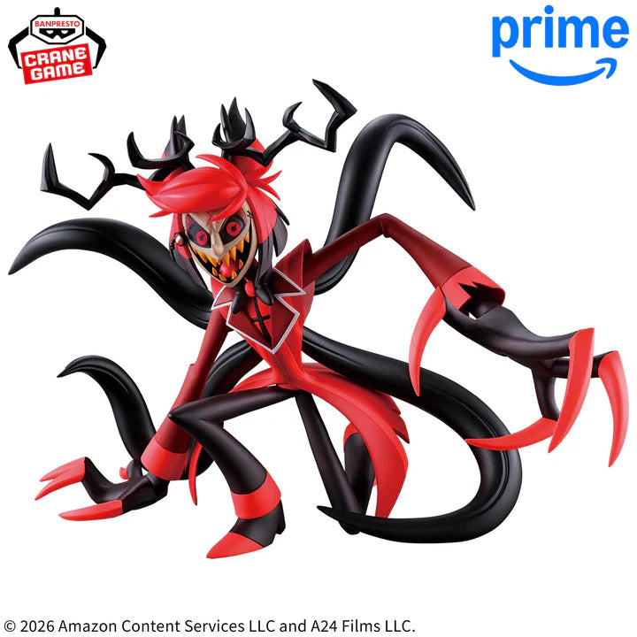 Hazbin   Hotel   Figure   -   Alastor   The   Radio   Demon