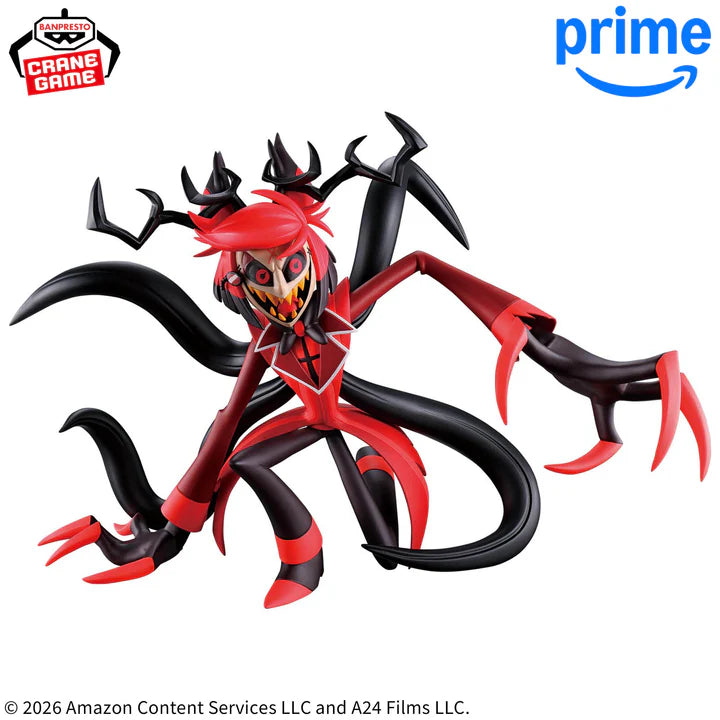 Hazbin   Hotel   Figure   -   Alastor   The   Radio   Demon