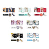 Happy   Kuji   Haikyu!!   -   K   Prize   Sticker   and   Card   Complete   Set   of   7   Types