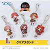 Hiko   Kuji   The   Quintessential   Quintuplets   -   I   Prize   Deformed   Clear   Keychain   Complete   Set   of   5   Types