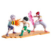 Hunter   X   Hunter   Figure   -   Gon   Killua   and   Hisoka   Greed   Island   Arc   Complete   Set   of   3   Types