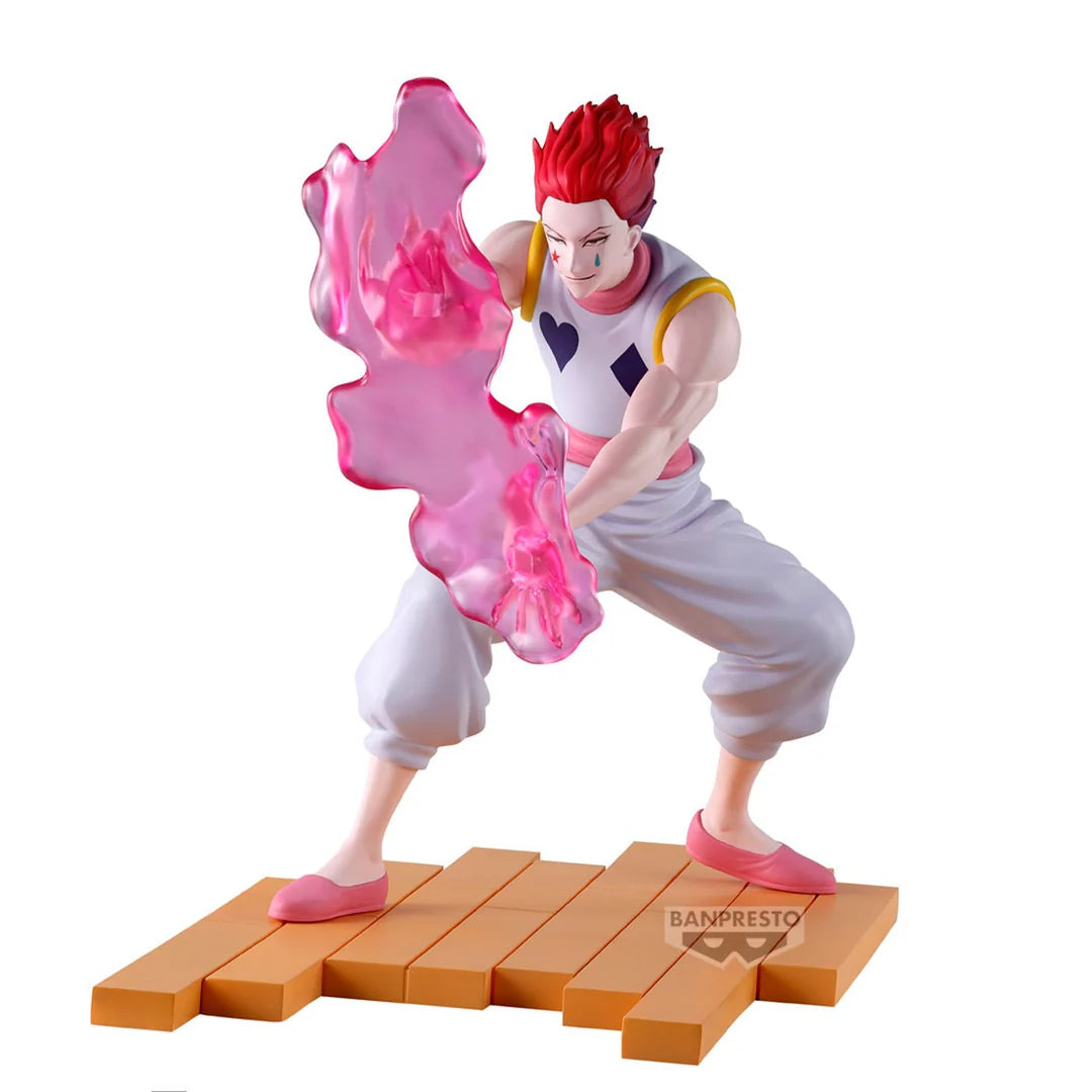 Hunter   X   Hunter   Figure   -   Gon   Killua   and   Hisoka   Greed   Island   Arc   Complete   Set   of   3   Types