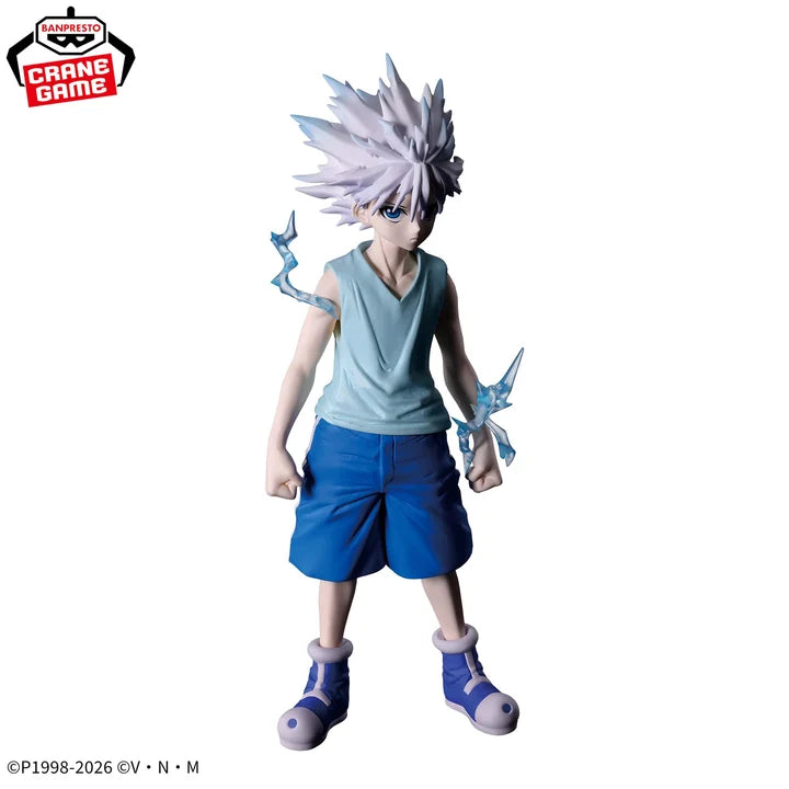 Hunter   X   Hunter   Hunting   Archives   -   Killua   Zoldyck   Godspeed   Ver.