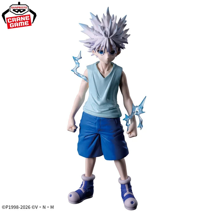 Hunter   X   Hunter   Hunting   Archives   -   Killua   Zoldyck   Godspeed   Ver.