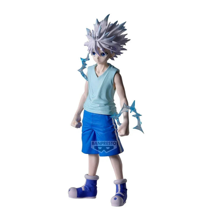Hunter   X   Hunter   Hunting   Archives   -   Killua   Zoldyck   Godspeed   Ver.