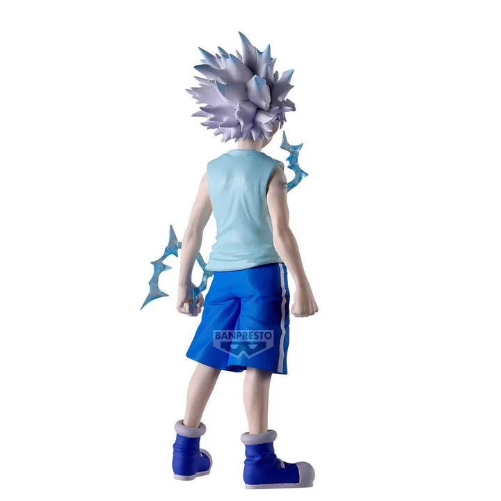Hunter   X   Hunter   Hunting   Archives   -   Killua   Zoldyck   Godspeed   Ver.