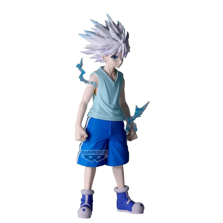Hunter   X   Hunter   Hunting   Archives   -   Killua   Zoldyck   Godspeed   Ver.