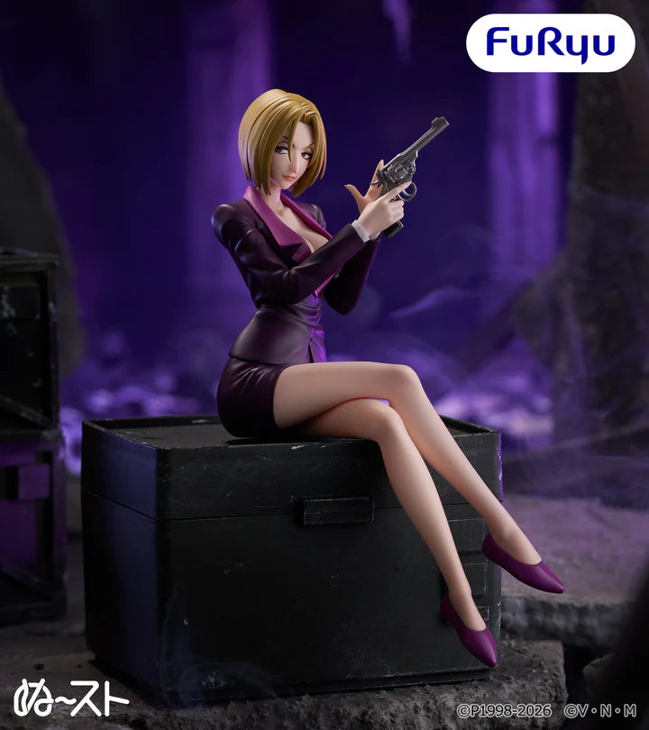 Hunter   X   Hunter   Noodle   Stopper   Figure   -   Pakunoda